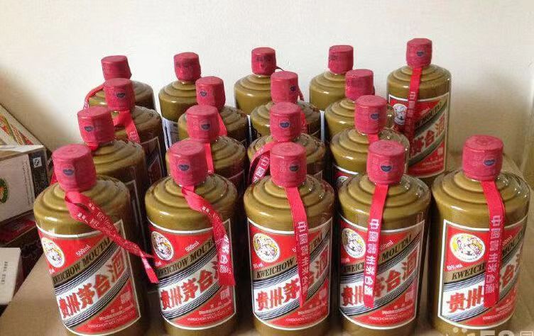 涪城精品茅台酒回收